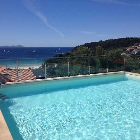 Royal Nayef Hotel Portonovo Bagian luar foto