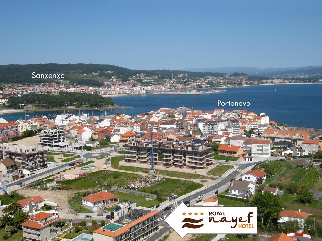 Royal Nayef Hotel Portonovo Bagian luar foto