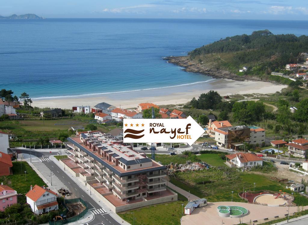 Royal Nayef Hotel Portonovo Bagian luar foto