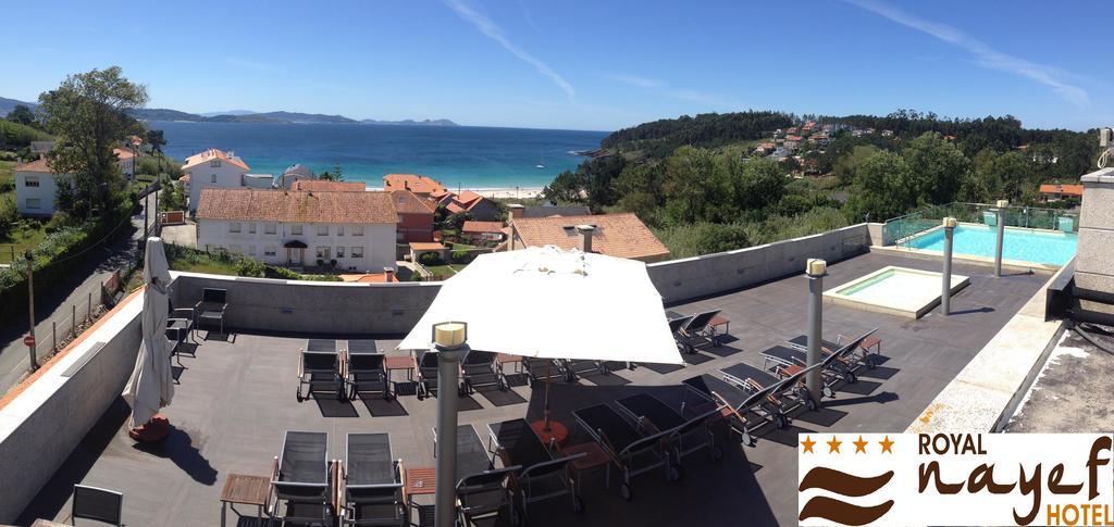 Royal Nayef Hotel Portonovo Bagian luar foto