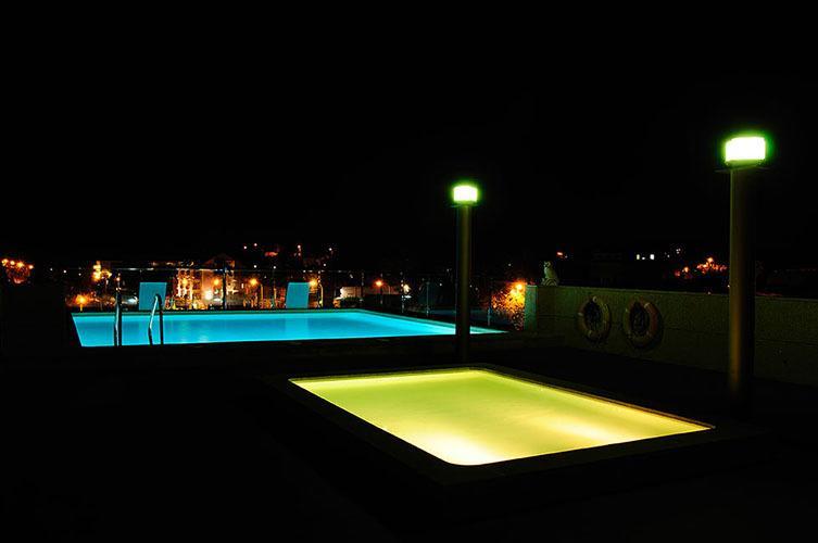 Royal Nayef Hotel Portonovo Bagian luar foto