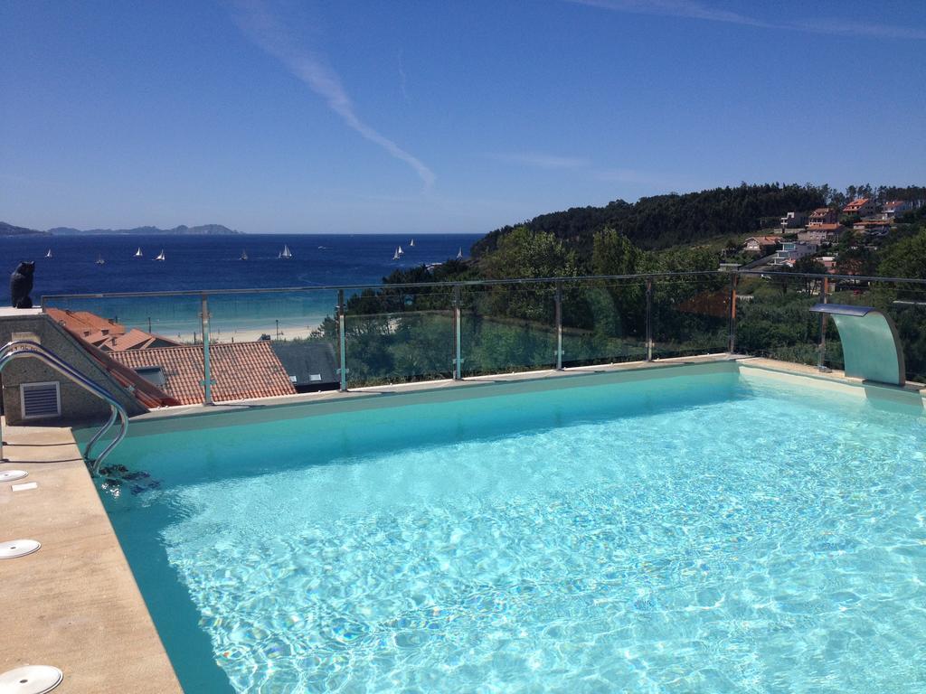 Royal Nayef Hotel Portonovo Bagian luar foto